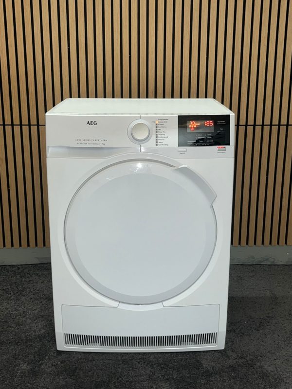 Aeg 6000 series Condensdroger 8kg T6DB72GP refurbished