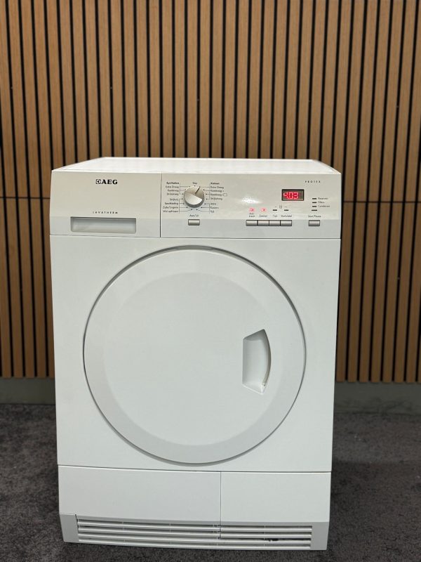 AEG lavatherm Condensdroger 8kg T61270AC refurbished