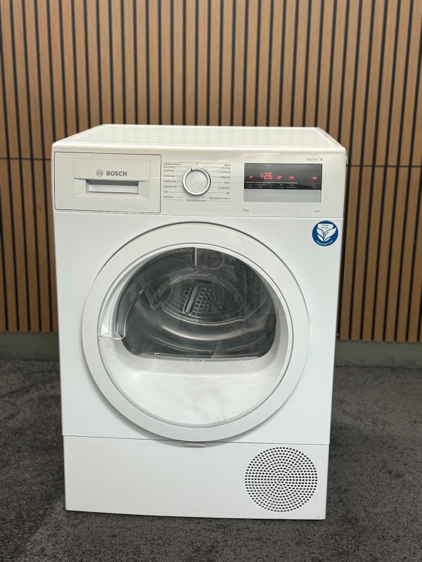 BOSCH WTR85V02NL serie 4 Warmtepomp droger 8kg refurbished